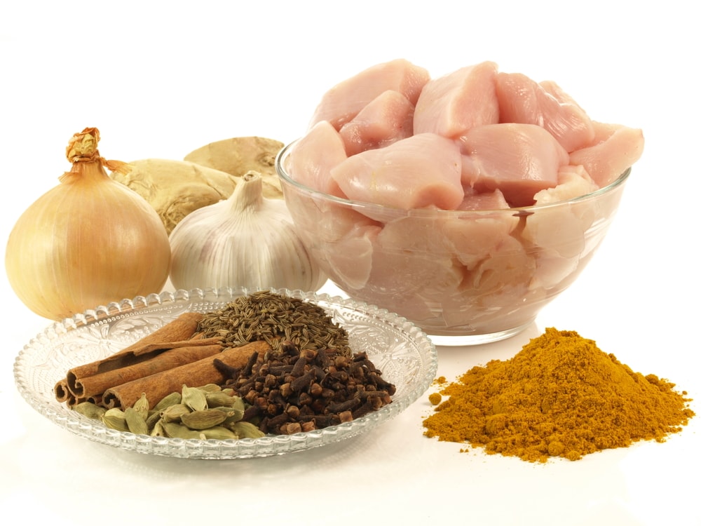 Chicken Curry Cut